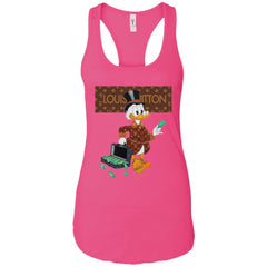 Louis Vuitton Donald Duck T-shirt Women Tank Top Women Tank Top - parenttees