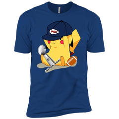 Nfl – Kansas City Chiefs Pikachu Super Bowl 2019 Football Men Short Sleeve T-Shirt Men Short Sleeve T-Shirt - parenttees