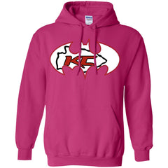We Are The Kansas City Chiefs Batman Nfl Mashup Pullover Hoodie Sweatshirt Pullover Hoodie Sweatshirt - parenttees