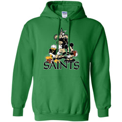 Mickey Mouse New Orleans Saints American Football Nfl Sports Shirt Pullover Hoodie Sweatshirt