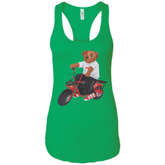 Supreme Bear Moto T-shirt Women Tank Top Women Tank Top - parenttees