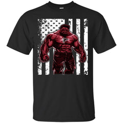 Giants Hulk Atlanta Falcons Nfl T-shirt Men Cotton T-Shirt Men Cotton T-Shirt - parenttees