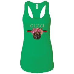 Gucci New Style Bull Dogs T-shirt Women Tank Top Women Tank Top - parenttees