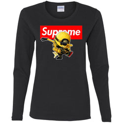 Supreme Minion T-shirt Trending Women Long Sleeve Shirt