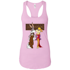 Louis Vuitton Rabbit Love Family T-shirt Women Tank Top Women Tank Top - parenttees