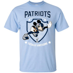 Nfl – New England Patriots Totally Awesome Mickey Mouse Super Bowl 2019 Football Men Cotton T-Shirt Men Cotton T-Shirt - parenttees