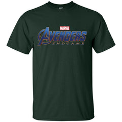 Marvel Avengers Endgame Movie Logo Graphic Men Cotton T-Shirt Men Cotton T-Shirt - parenttees