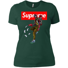 Supreme Spider Man Best T-shirt Women Cotton T-Shirt Women Cotton T-Shirt - parenttees