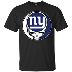 New York Giants Grateful Dead Steal Your Face Football Nfl Shirts Men Cotton T-Shirt Men Cotton T-Shirt - parenttees