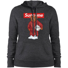 Supreme Bear Sport T-shirt Women Hooded Sweatshirt Women Hooded Sweatshirt - parenttees