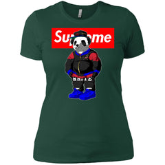 Supreme Bear Trending T-shirt Women Cotton T-Shirt Women Cotton T-Shirt - parenttees
