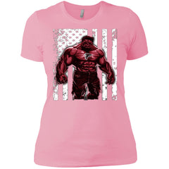 Giants Hulk Atlanta Falcons Nfl T-shirt Women Cotton T-Shirt Women Cotton T-Shirt - parenttees