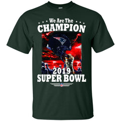 Nfl – New England Patriots We Are The Champion 2019 Super Bowl Football Men Cotton T-Shirt Men Cotton T-Shirt - parenttees