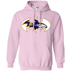 We Are The Baltimore Ravens Batman Nfl Mashup Pullover Hoodie Sweatshirt Pullover Hoodie Sweatshirt - parenttees