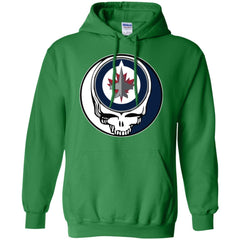 Winnipeg Jets Grateful Dead Steal Your Face Hockey Nhl Shirts Pullover Hoodie Sweatshirt Pullover Hoodie Sweatshirt - parenttees