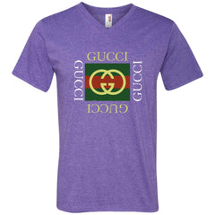 Gucci Logo Gift T-shirt Men V-Neck T-Shirt Men V-Neck T-Shirt - parenttees