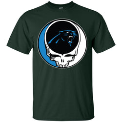 Carolina Panthers Grateful Dead Steal Your Face Football Nfl Shirts Men Cotton T-Shirt