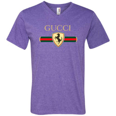 Gucci Ferrari T-shirt Men V-Neck T-Shirt Men V-Neck T-Shirt - parenttees