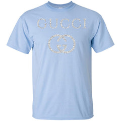 Vintage Gucci Logo Inspired Men Cotton T-Shirt Men Cotton T-Shirt - parenttees