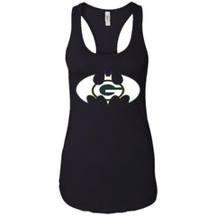 We Are The Green Bay Packers Batman Nfl Mashup Women Tank Top Women Tank Top - parenttees