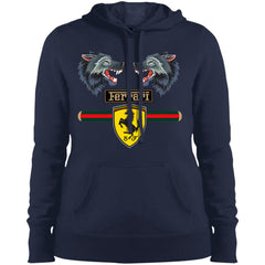 Gucci Ferrari Shirt Women Hooded Sweatshirt Women Hooded Sweatshirt - parenttees