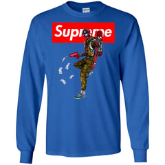 Supreme Spider Man Best T-shirt Men Long Sleeve Shirt Men Long Sleeve Shirt - parenttees