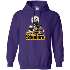 Mickey Mouse Pittsburgh Steelers American Football Nfl Sports Shirt Pullover Hoodie Sweatshirt Pullover Hoodie Sweatshirt - parenttees