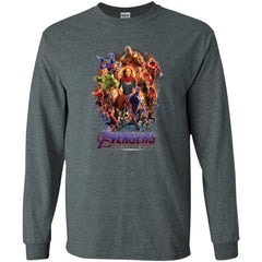 Marvel Avengers  Endgame Men Long Sleeve Shirt Men Long Sleeve Shirt - parenttees