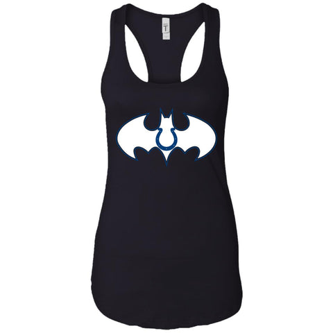 We Are The Indianapolis Colts Batman Nfl Mashup Women Tank Top Black / X-Small Women Tank Top - parenttees