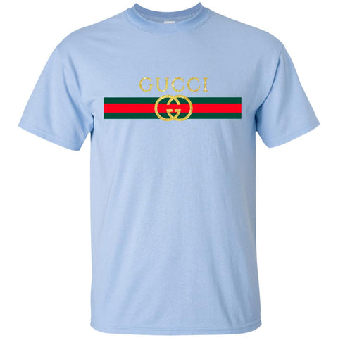 Gucci Logo Vintage Inspired Trend Men Cotton T-Shirt