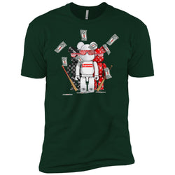 Supreme Lego Robot T-shirt Men Short Sleeve T-Shirt