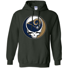 Los Angeles Rams Grateful Dead Steal Your Face Football Nfl Shirts Pullover Hoodie Sweatshirt Pullover Hoodie Sweatshirt - parenttees