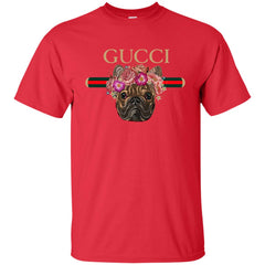 Gucci New Style Bull Dogs T-shirt Men Cotton T-Shirt Men Cotton T-Shirt - parenttees