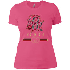 Gucci Logo Snake T-shirt Women Cotton T-Shirt Women Cotton T-Shirt - parenttees