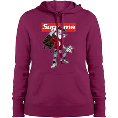 Supreme Rabbit Shirt Women Hooded Sweatshirt Women Hooded Sweatshirt - parenttees