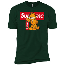 Supreme Tiger T-shirt Men Short Sleeve T-Shirt