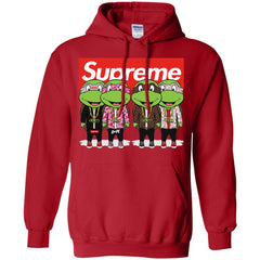 Supreme Turtle T-shirt Pullover Hoodie Sweatshirt Pullover Hoodie Sweatshirt - parenttees