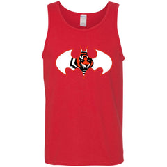 We Are The Cincinnati Bengals Batman Nfl Mashup Men Cotton Tank Men Cotton Tank - parenttees