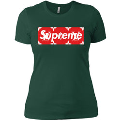 Louis Vuitton Box Supreme T-shirt Women Cotton T-Shirt