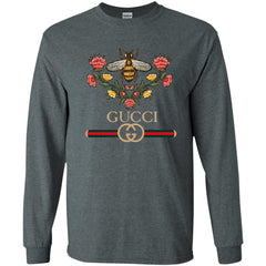 Gucci Logo T-shirt Men Long Sleeve Shirt Men Long Sleeve Shirt - parenttees