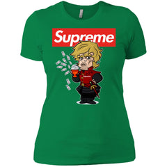 Supreme Tyrion Game Of Thrones T-shirt Women Cotton T-Shirt Women Cotton T-Shirt - parenttees