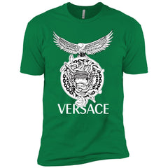 Versace Supervip Logo T-shirt Men Short Sleeve T-Shirt Men Short Sleeve T-Shirt - parenttees