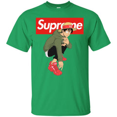 Supreme One Piece Y3 T-shirt Men Cotton T-Shirt Men Cotton T-Shirt - parenttees