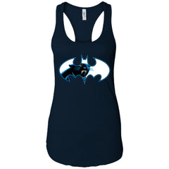 We Are The Carolina Panthers Batman Nfl Mashup Women Tank Top Women Tank Top - parenttees