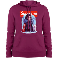 Supreme Game Of Thrones T-shirt Women Hooded Sweatshirt Women Hooded Sweatshirt - parenttees