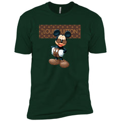 Best Louis Vuitton Mickey Mouse Shirt Men Short Sleeve T-Shirt Men Short Sleeve T-Shirt - parenttees