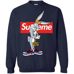 Supreme Rabbit Trending T-shirt Crewneck Pullover Sweatshirt Crewneck Pullover Sweatshirt - parenttees