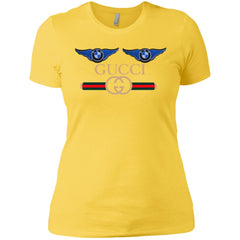 Gucci Bmw Trending T-shirt Women Cotton T-Shirt Women Cotton T-Shirt - parenttees