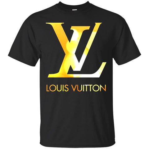 Louis Vuitton Gift T-shirt Men Cotton T-Shirt Black / S Men Cotton T-Shirt - parenttees