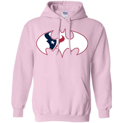 We Are The Houston Texans Batman Nfl Mashup Pullover Hoodie Sweatshirt Pullover Hoodie Sweatshirt - parenttees